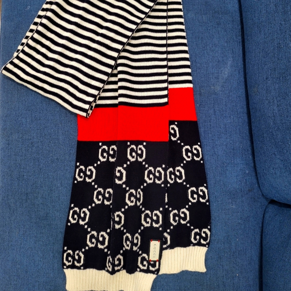 Men Gucci Scarf
